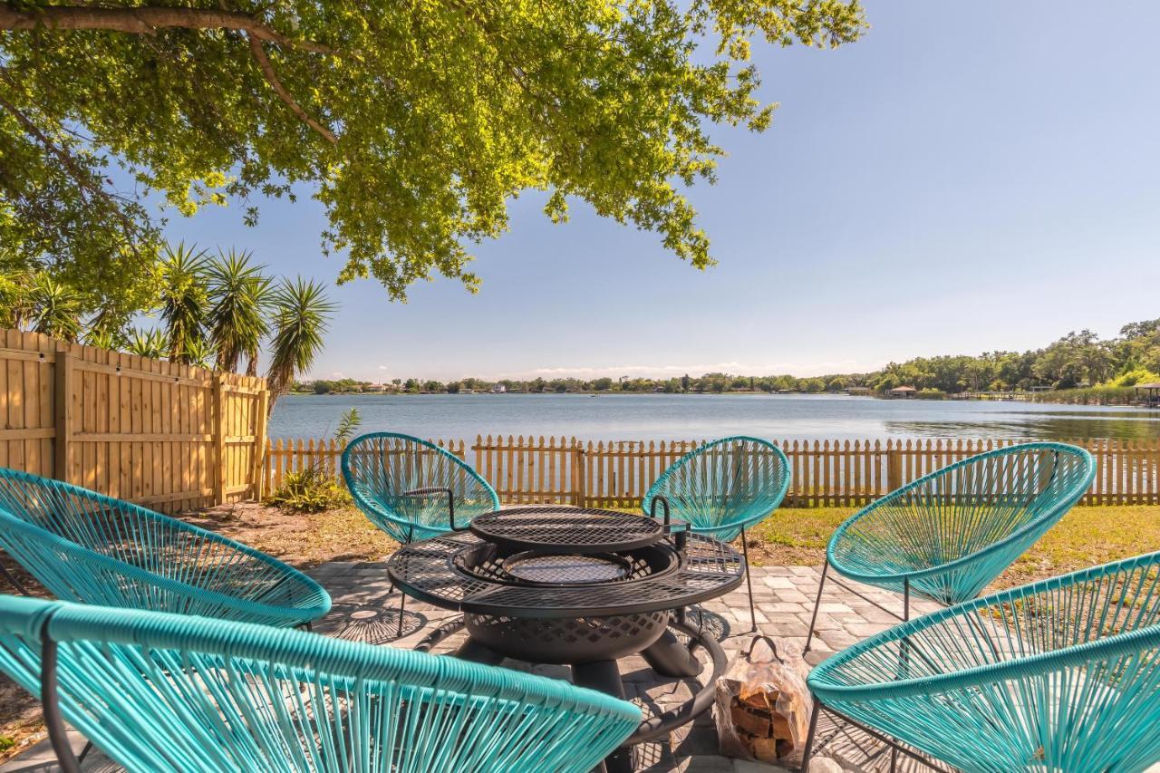 Lake House Retreat Near Downtown, Disney, Universal Studios And Airport 올랜도 외부 사진
